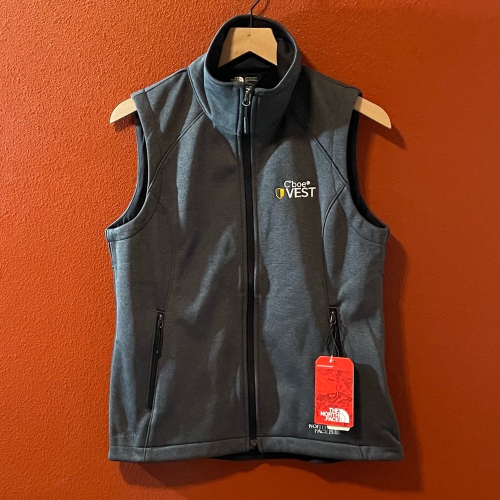 The North Face Women’s NWT The Ridgewall‎ SS Gray Gorpcore Layering Vest